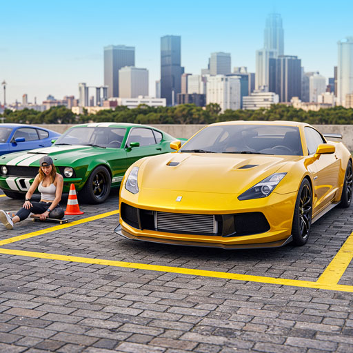 Car Parking 3D : Parking Games