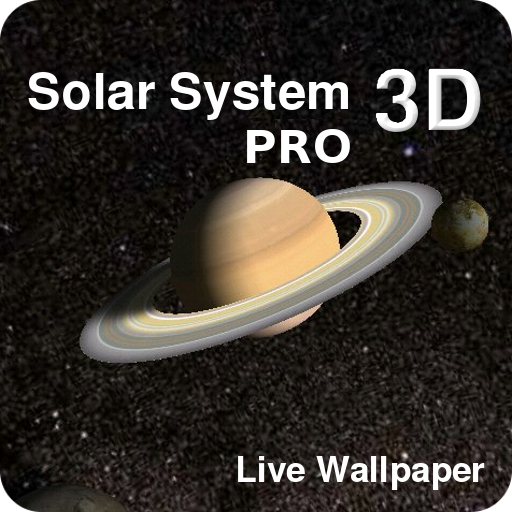 Solar System 3D Wallpaper Pro