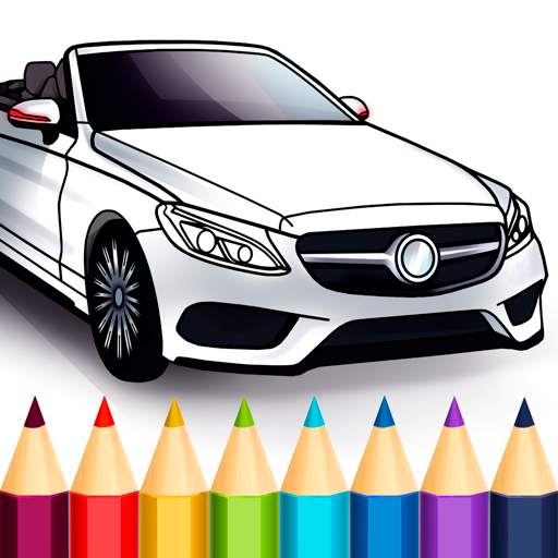 World Cars Coloring Book