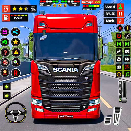 Industrial Truck Simulator 3D