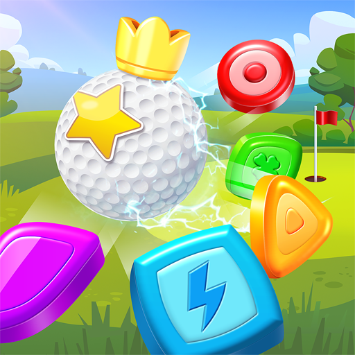 Golf Match: Match 3 Games!