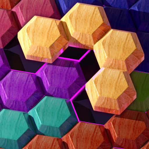 Block Puzzle Hexa Wood - Class