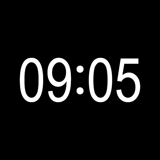 Qzey: Simple Digital Clock