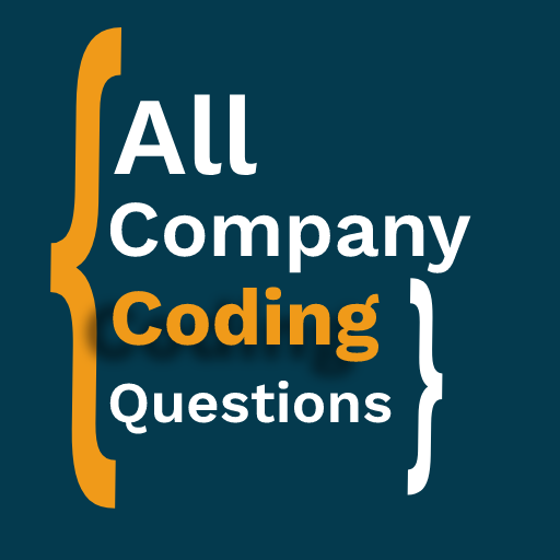 All Company Coding Questions