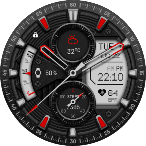 eTronic Watch Face