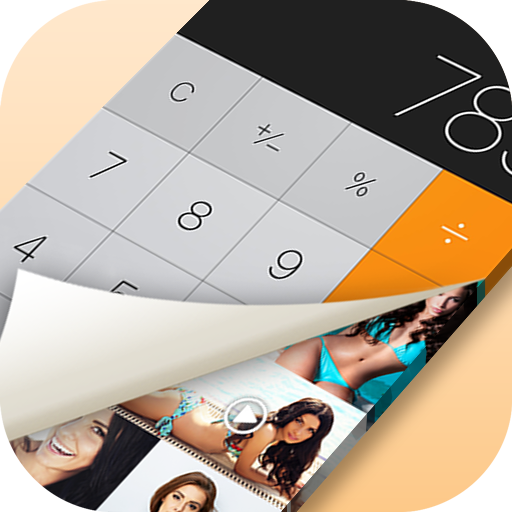 Calculator Lock - Photo Vault