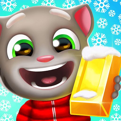 Talking Tom Gold Run