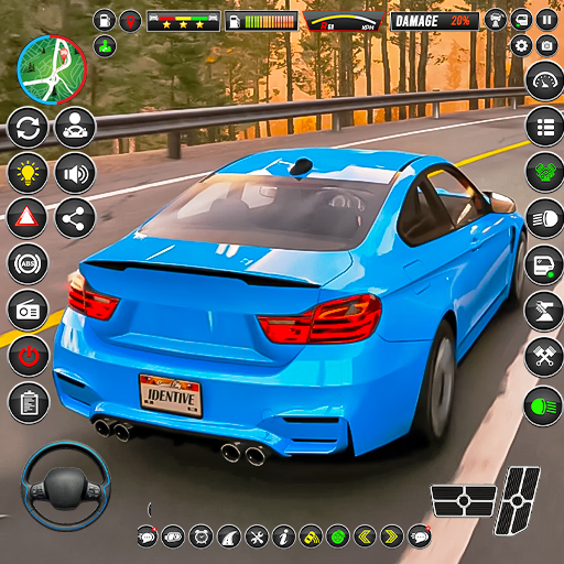 Car Driving Car Games 2024