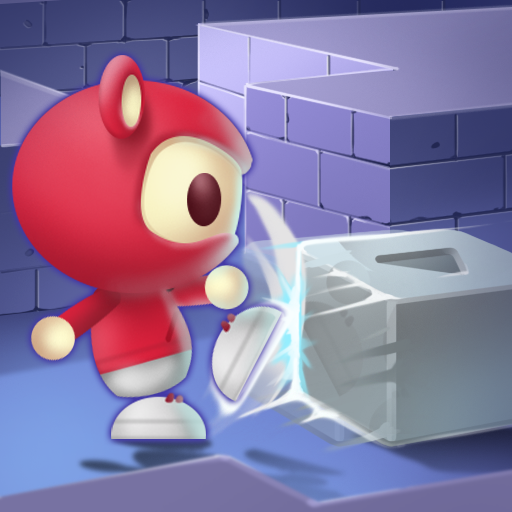 Kick Puzzle: Escape From Maze