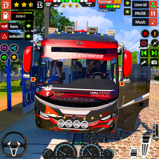 Coach Bus Simulator: Bus Game