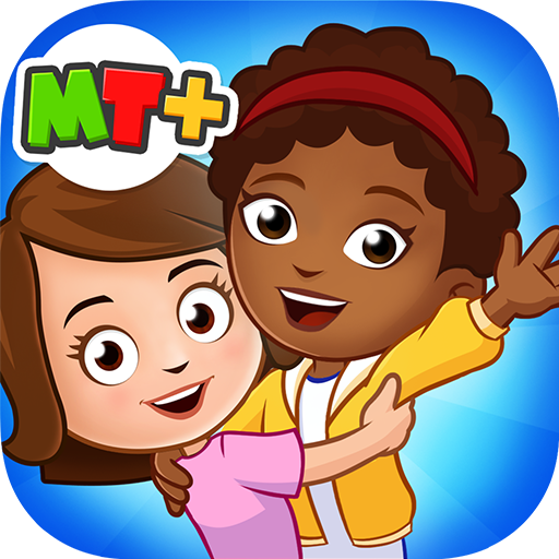 My Town - Friends House game