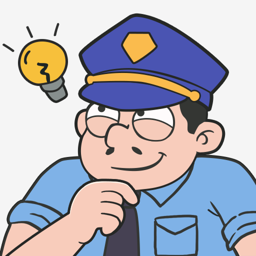 Tricky Police: Brain Puzzle