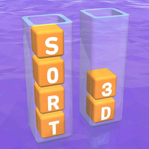 Letter Sort 3D
