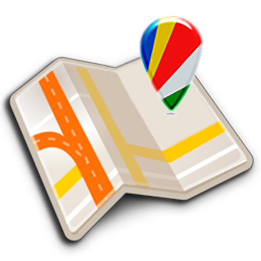 Map of Seychelles offline