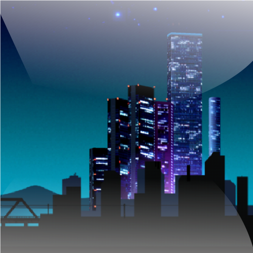 City Night View 3D Live Wallpa