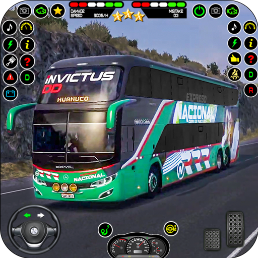 Bus Simulator Games: Euro Bus