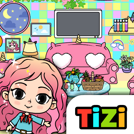 Tizi Town Home Decoration Game