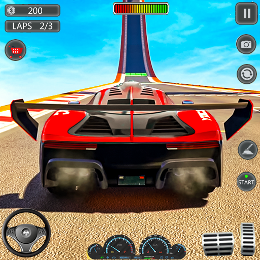 Mega Ramp Car Racing -Car Game