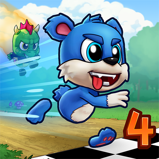 Fun Run 4 - Multiplayer Games