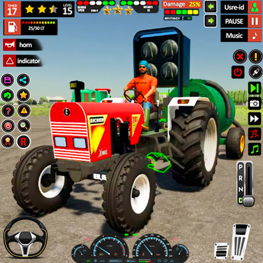 Tractor Farming Games 2023