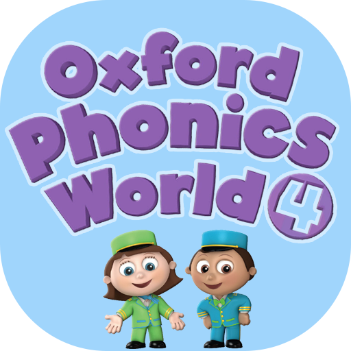 Oxford Phonics World 4