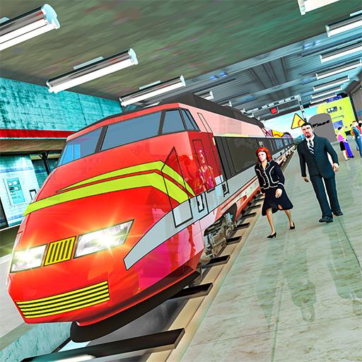 Euro Train Passenger Driving Simulator