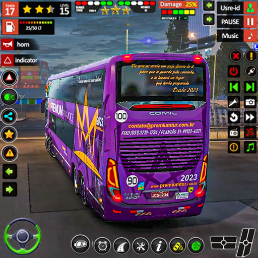 City Bus Driving Simulator 3D