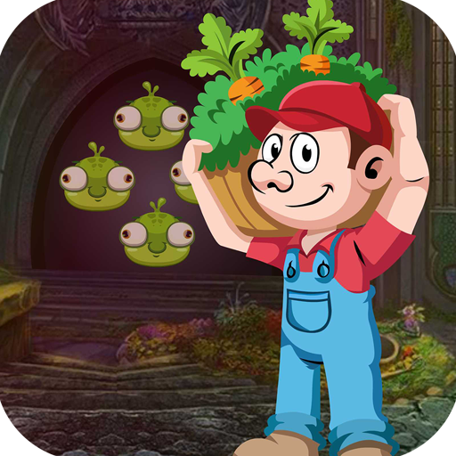 Best Escape Games 187 Vegetable Man Rescue Game