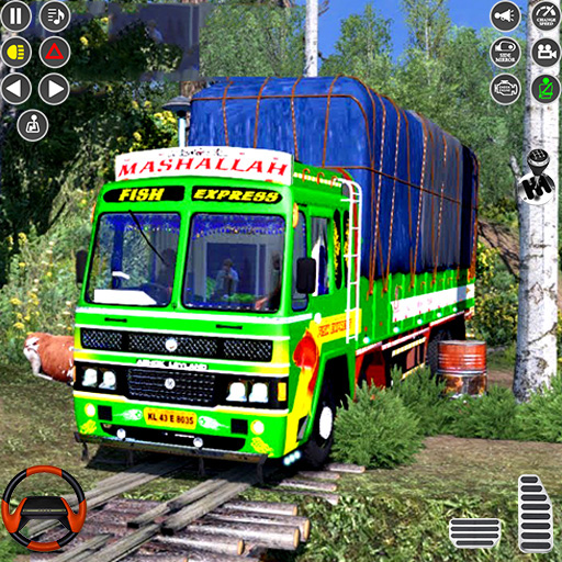 Truck Simulator Offroad India