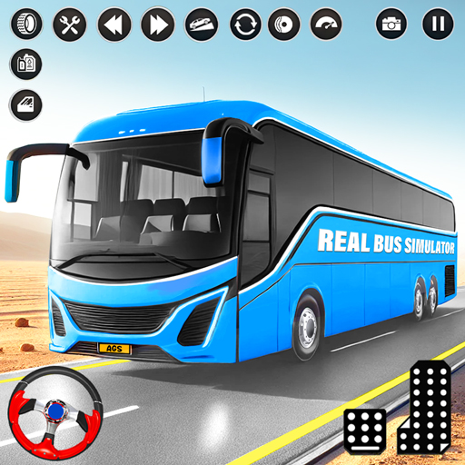 Real Bus simulator 3d game