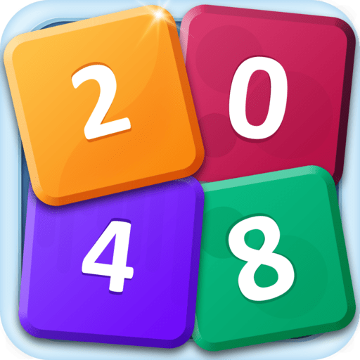 2048 : Animated Puzzle Game