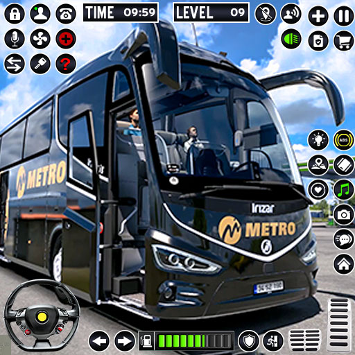 Modern Bus Driving Games