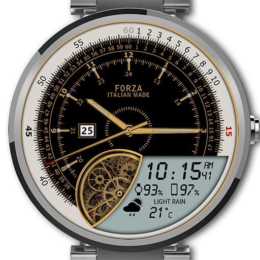 Watch Face W05 Android Wear