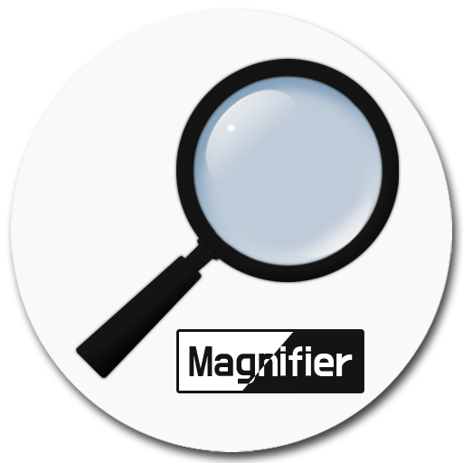 Magnifier: magnifying glass