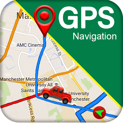 GPS Navigation & Direction - Find Route, Map Guide