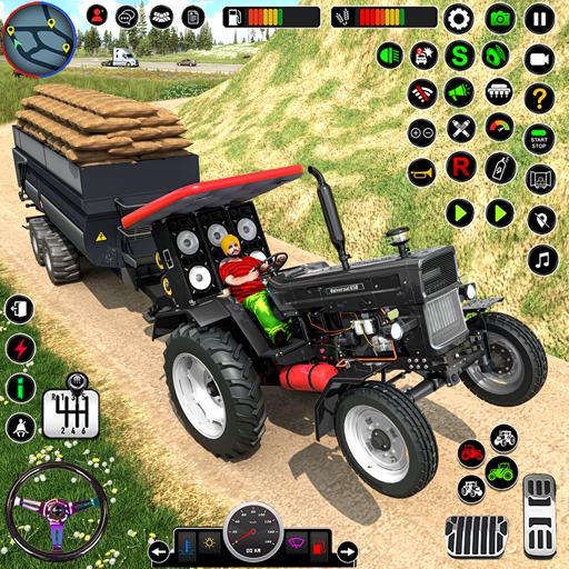 Indian Tractor Simulator Games