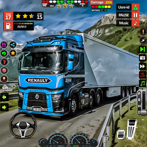 Truck Simulator Cargo Truck 3D