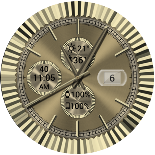 Classy Elegance HD Watch Face