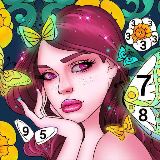 Paintist - Free Coloring Book & Color by Number