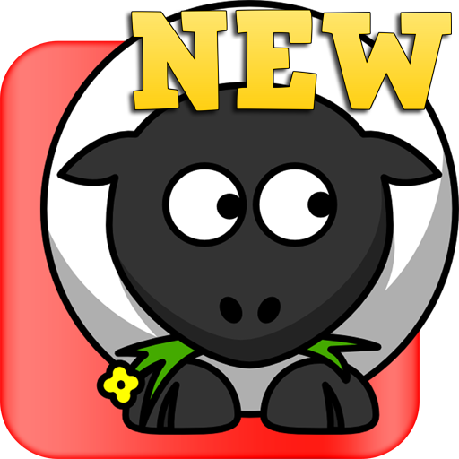 Sheep Games free - the crazy cartoon sheep