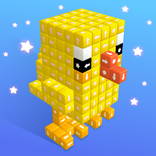 Cube Away 3D: Tap block out