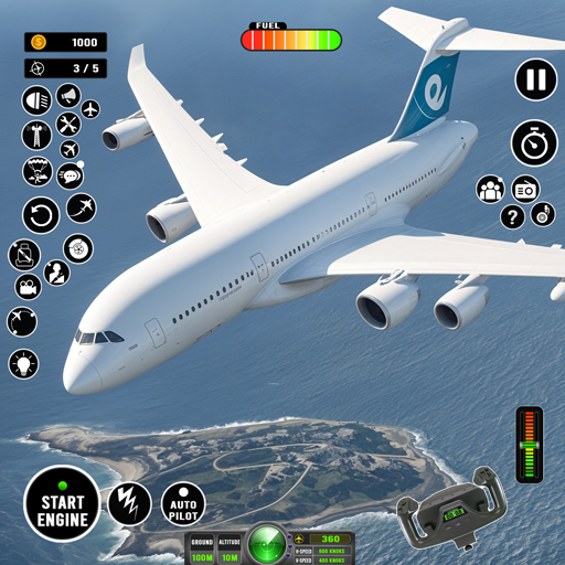 Flight Simulator - Plane Games