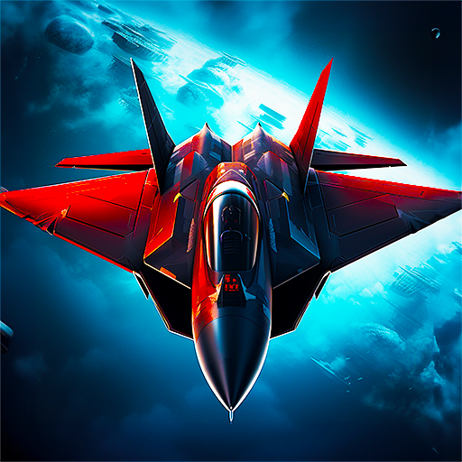 Red Hunt: space shooter game