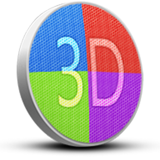 3D-3D - icon pack