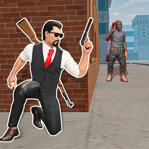 Agent Shooter - Shooting Game