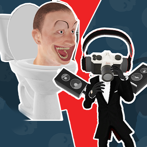 马桶人合并战争Toilet Toilet Man War