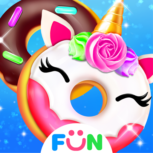 Unicorn Donut Maker – Girls Do