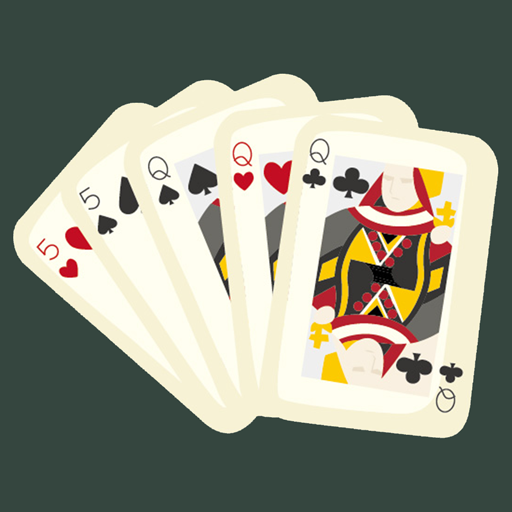 2択でポーカー