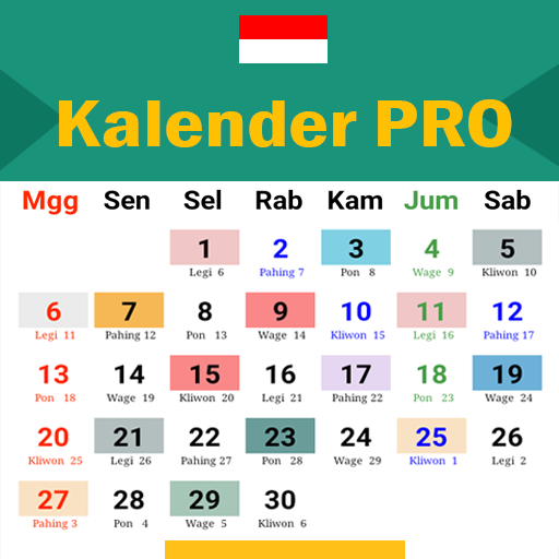 Kalender Indonesia PRO