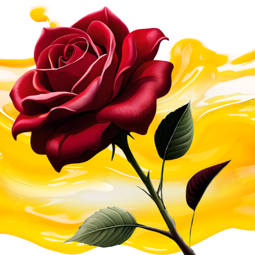 Rose Wallpaper Flower 3D image